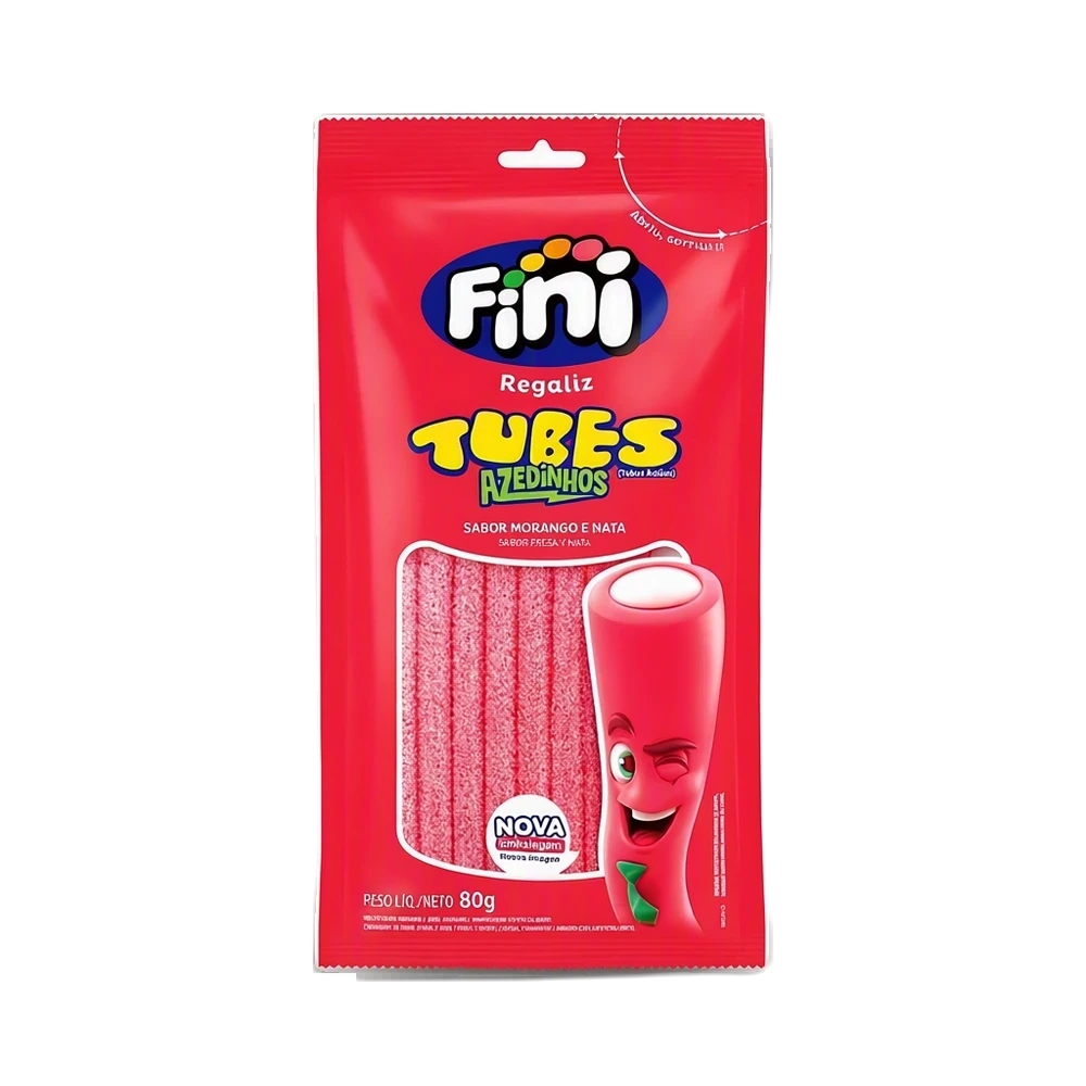 Bala Fini Tubes 80g